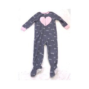 PAJAMAS,  24m,  CARTER'S,  love, heart